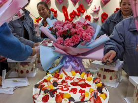 万象城平台举办三八妇女节活动
