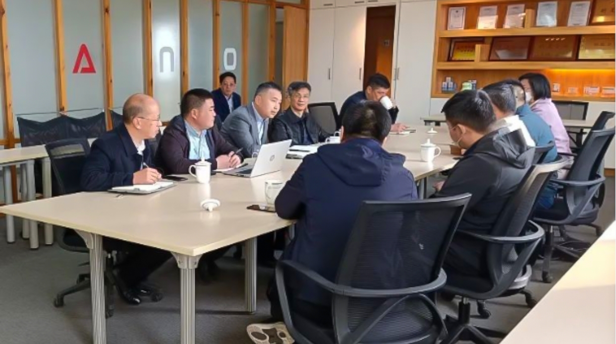 江苏省安全生产督导组莅临万象城平台公司开展安全生产督查